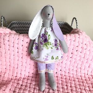 Handmade Doll Soft Bunny Baby Toy